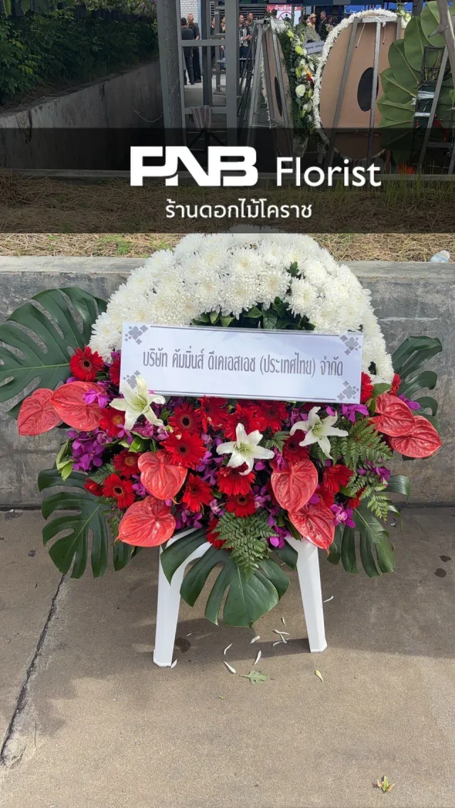ภาพผลงานหลังจัดส่ง