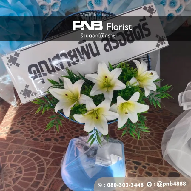 ภาพผลงานหลังจัดส่ง