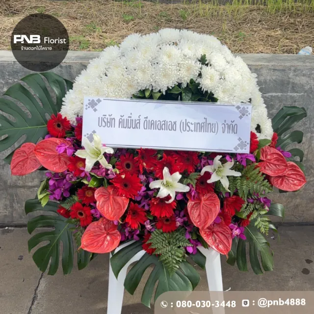 ภาพผลงานหลังจัดส่ง