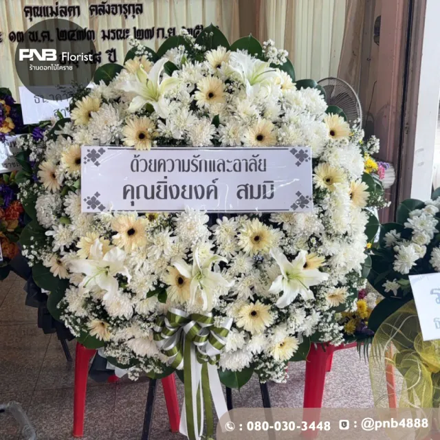 ภาพผลงานหลังจัดส่ง