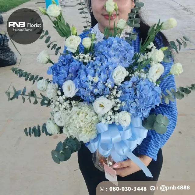 รีวิวจัดส่งแจกันดอกไม้สวยๆ เยี่ยมไข้ให้กำลังใจ บริการส่งฟรี โรงพยาบาลมหาราชนครราชสีมา